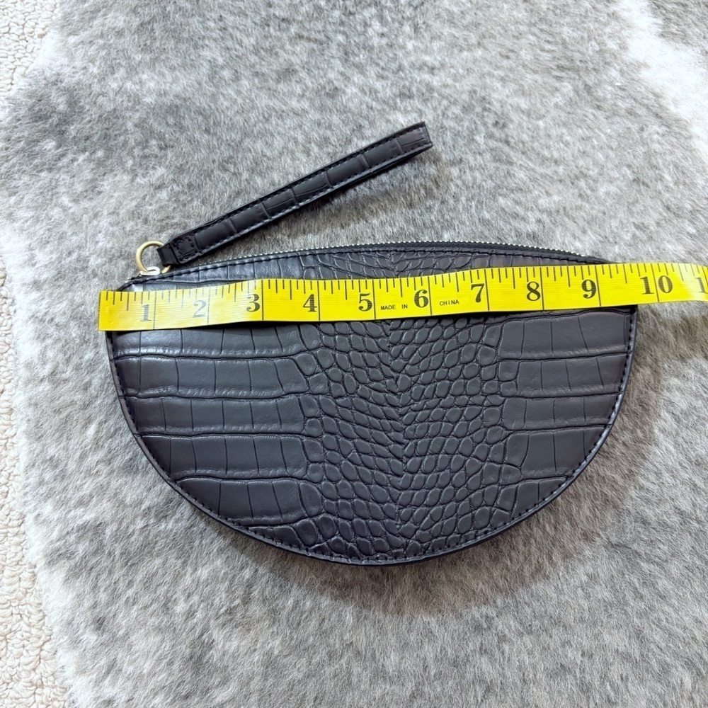 A New Day Faux Alligator Wristlet Clutch - Picture 13 of 13